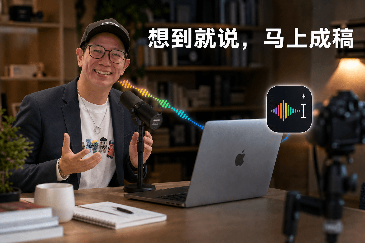SayType 內容創作使用場景