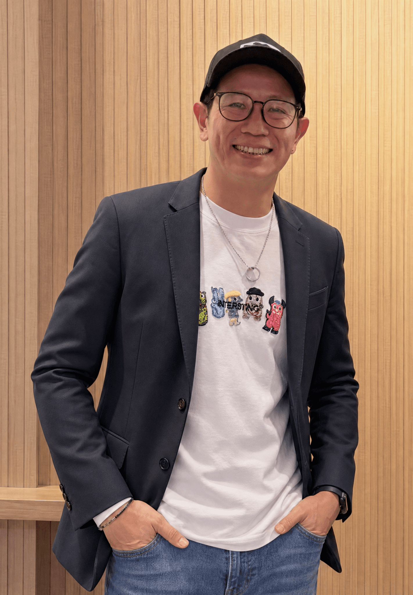 劉堅偉個人肖像