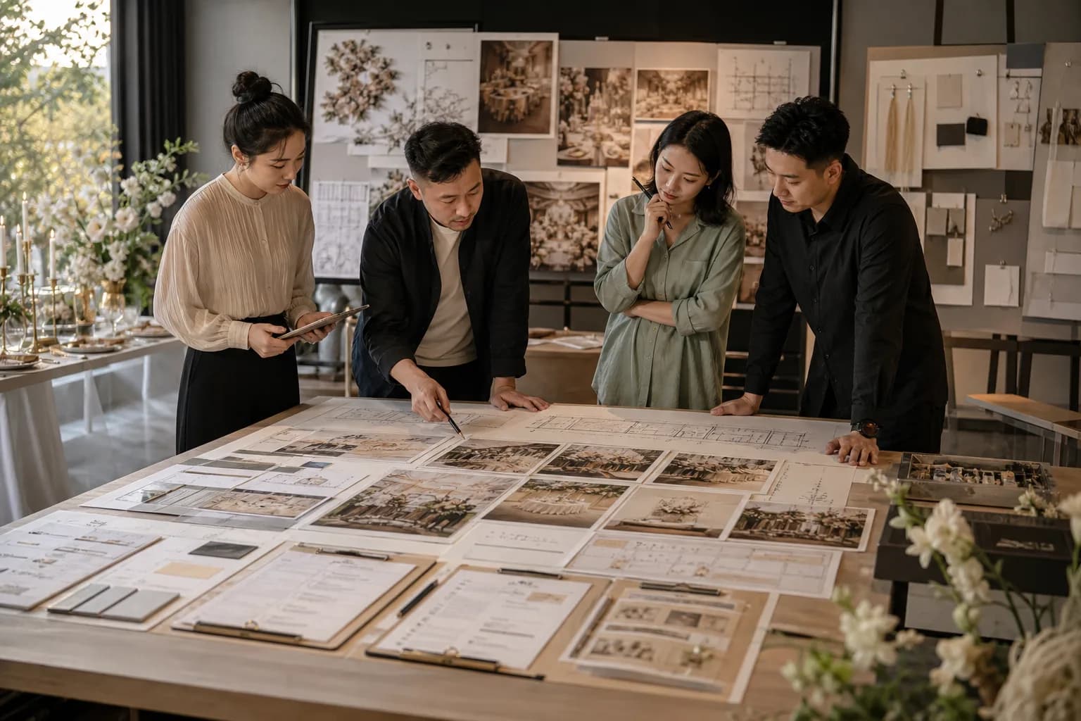 婚礼项目团队把现场偏差复盘为可复用公司标准