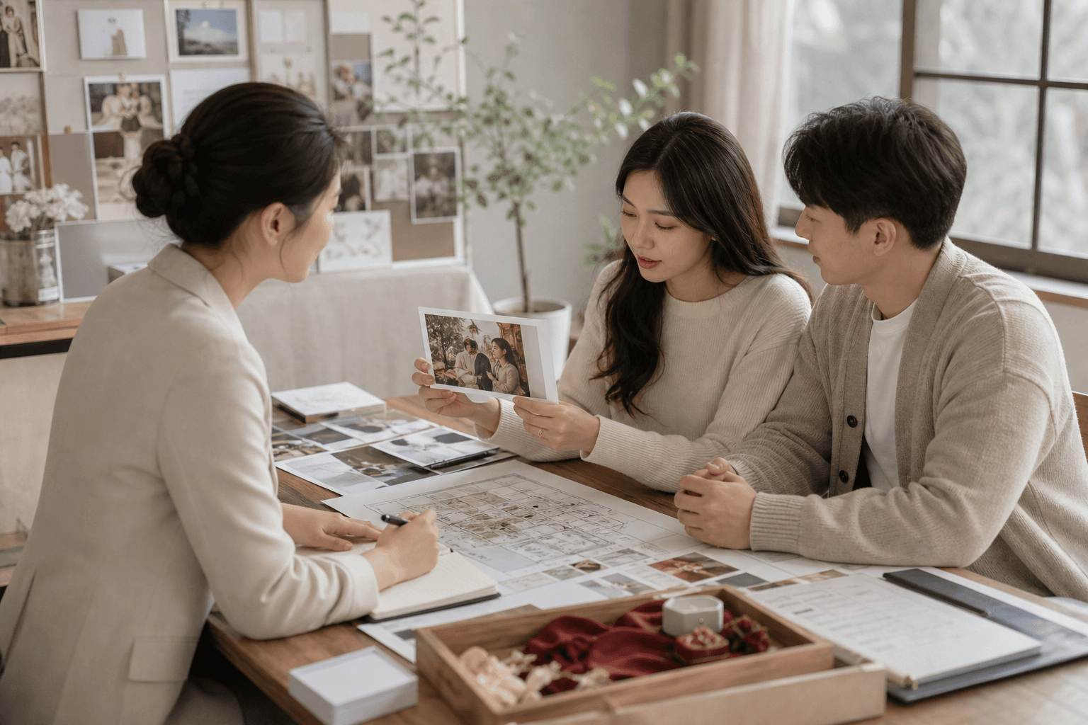 从新人原话提炼婚礼情感线索