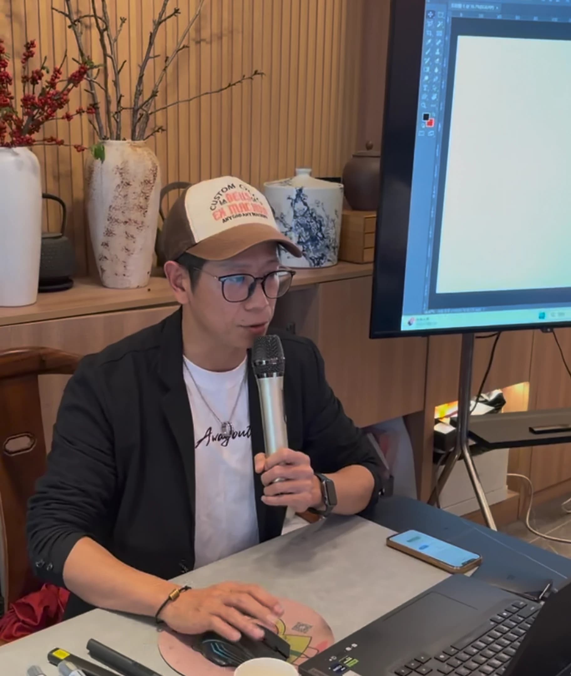 AI 婚禮行業培訓現場