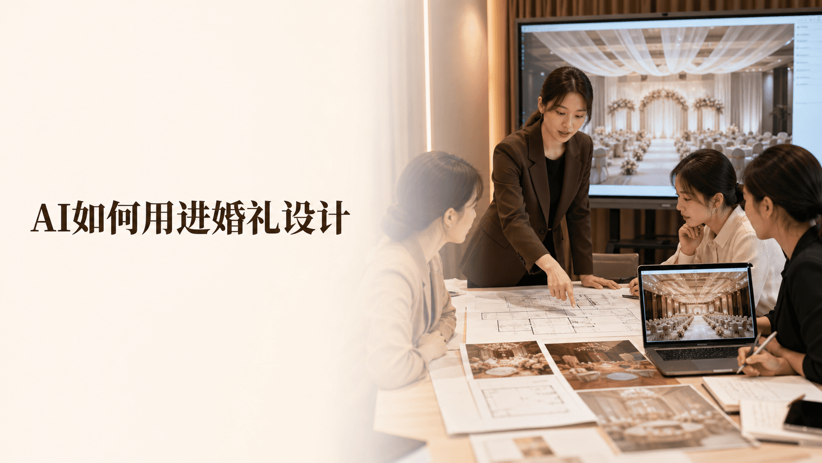 刘坚伟如何把 AI 用进婚礼设计:从场地到方案落地的六步实操封面