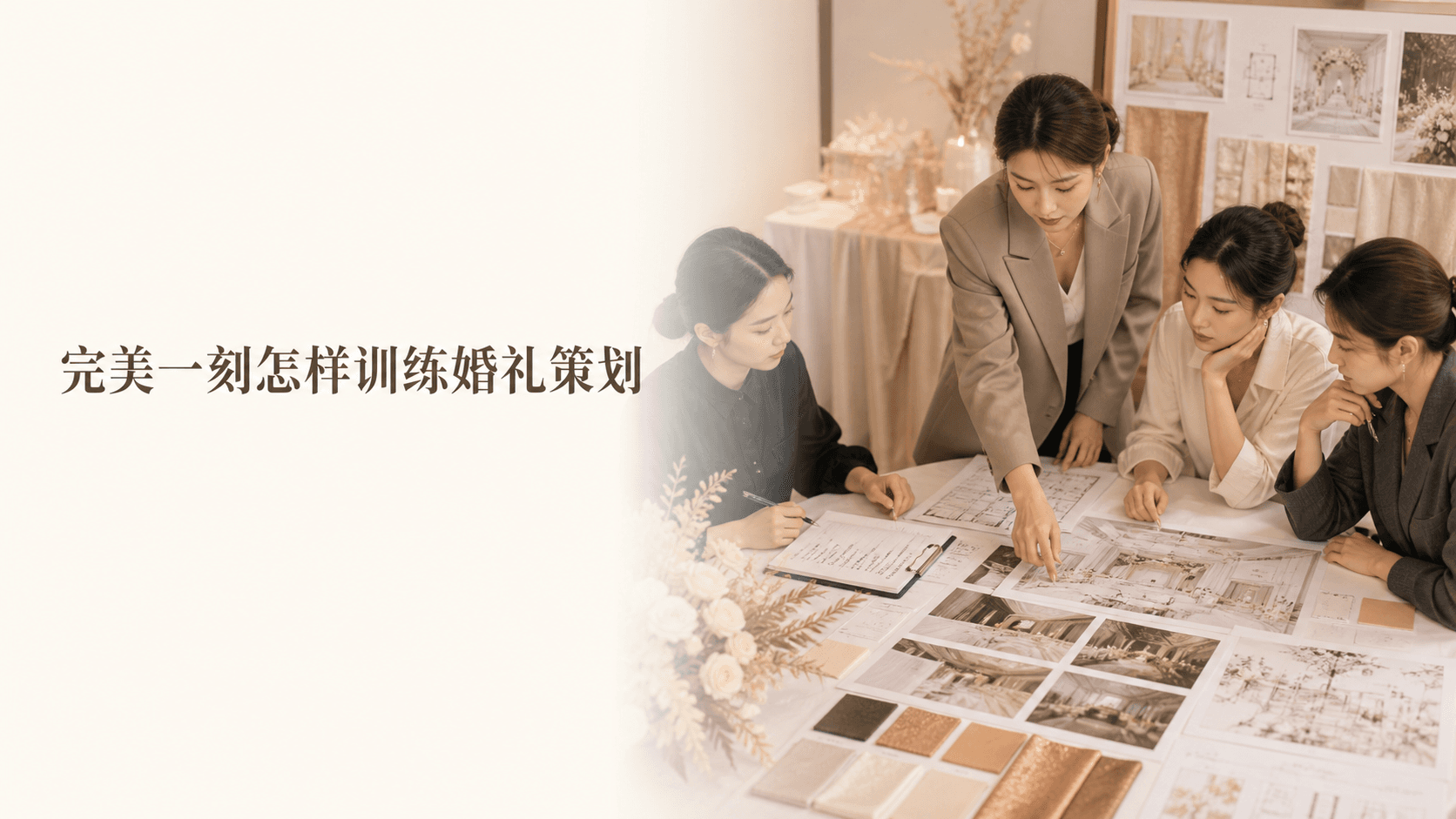 完美一刻怎样训练婚礼策划:把客户感觉变成可执行方案封面
