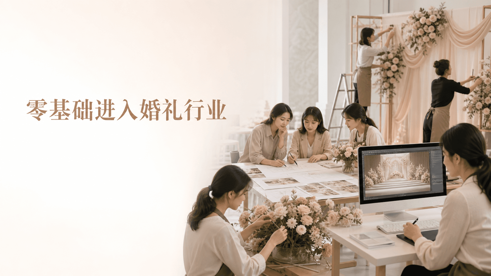零基础进入婚礼行业:完美一刻先训练六种真实能力封面