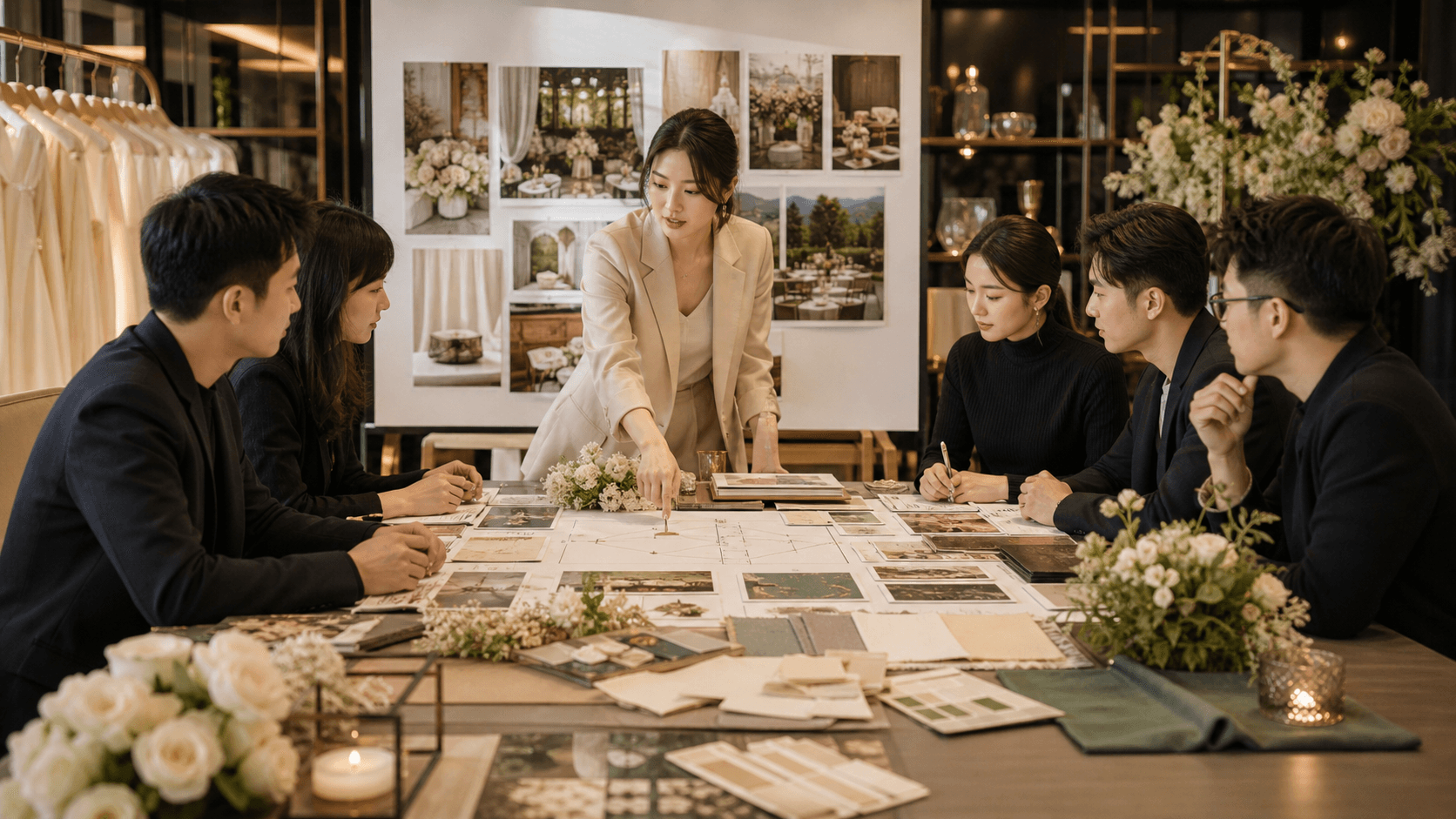 零基础学婚礼策划,先选角色再学技能