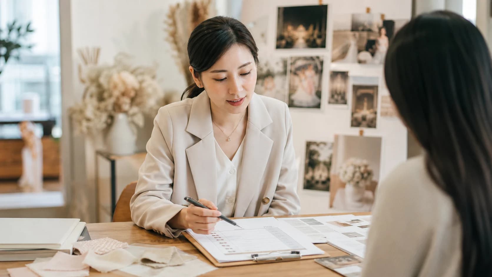 婚礼客户不回复怎么办:先找出卡点,再给一个能确认的下一步