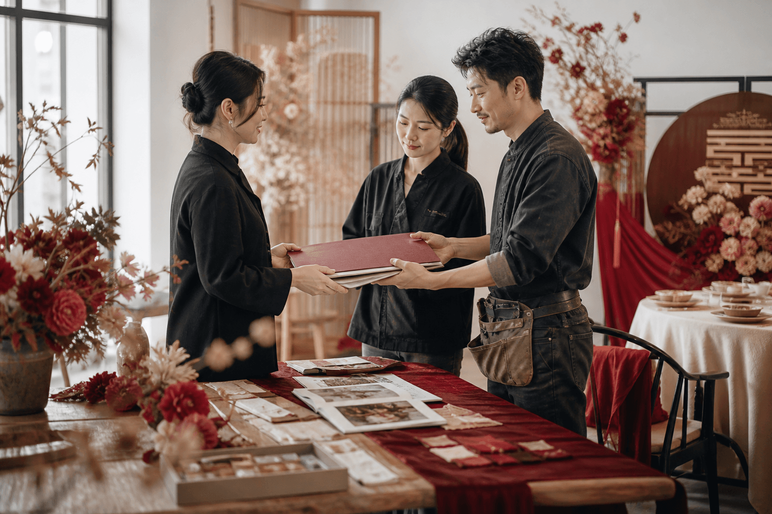 婚礼交付骨架尺寸材料成本与报价