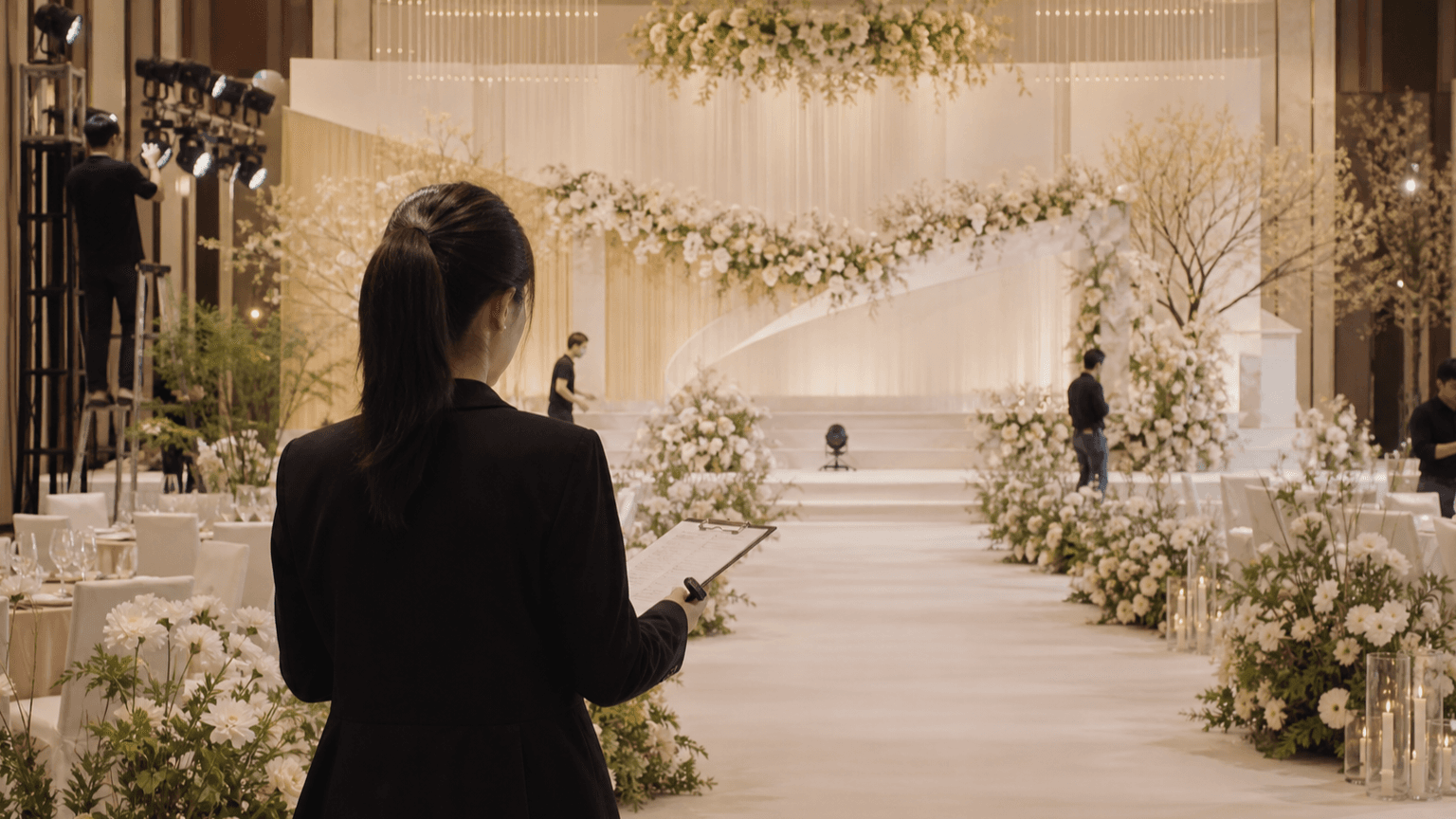 婚礼执行与现场管理:不要靠救火,先把六个交付点钉死