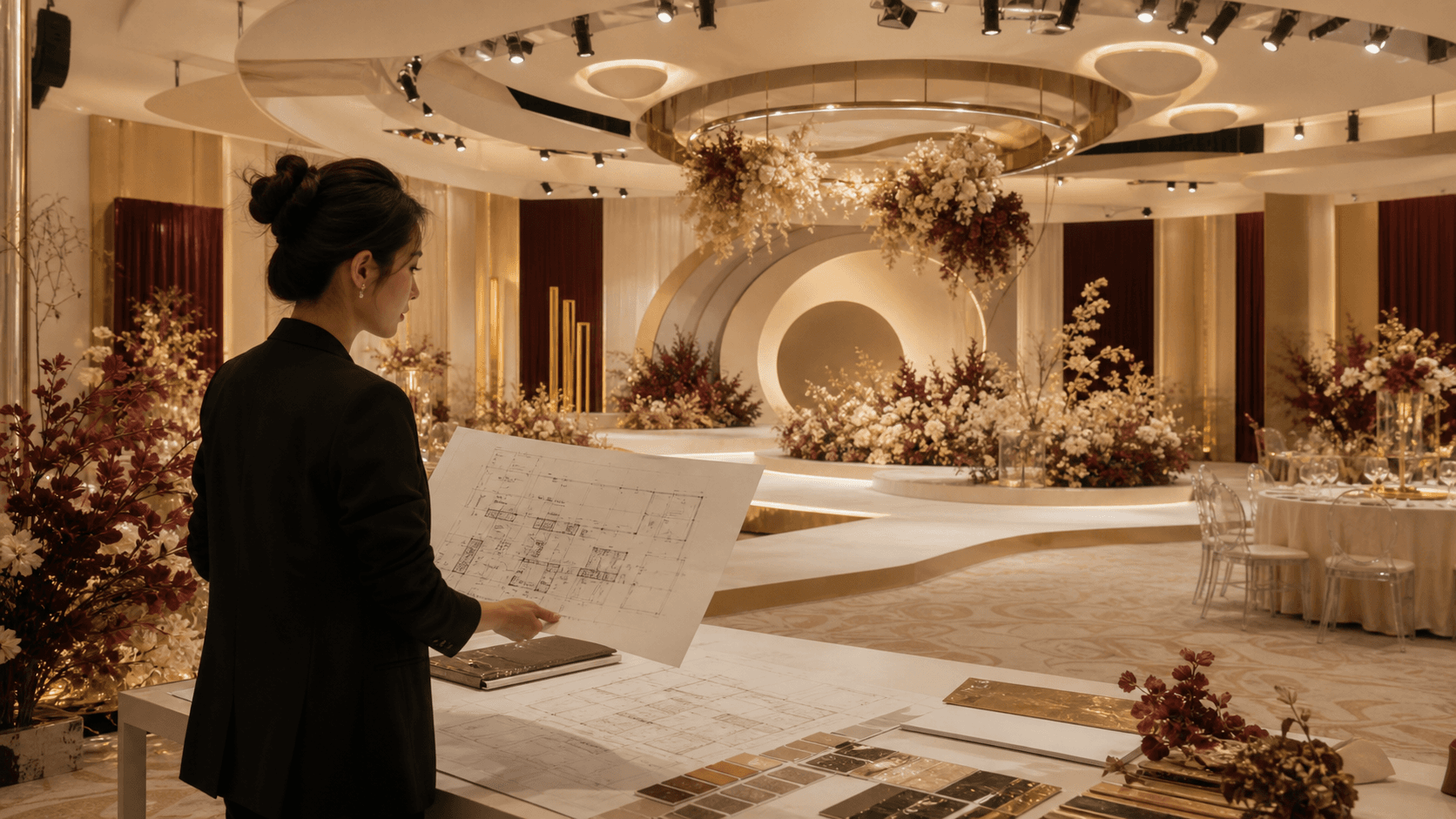 婚礼场景设计需要哪些能力:把感觉变成六项可交付判断