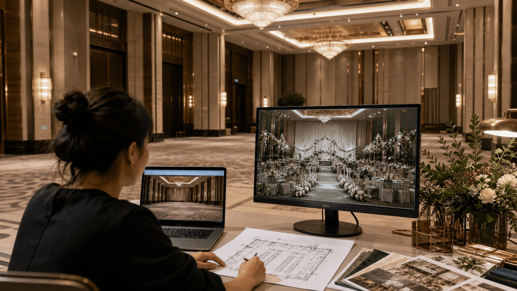 零基础学婚礼效果图:先完成六项基础训练,再进入软件练习