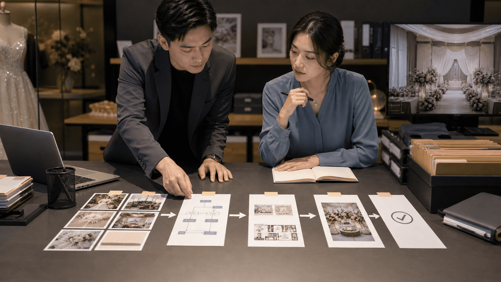 婚礼企业 AI 自动化课程学什么:完成六项项目成果才算学会