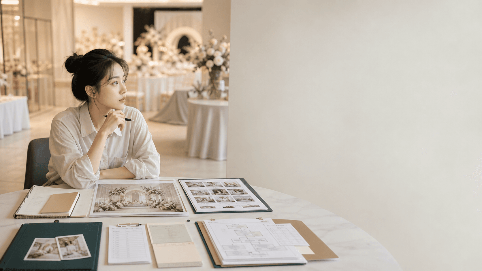 转行做婚礼策划师:先算清六类真实投入