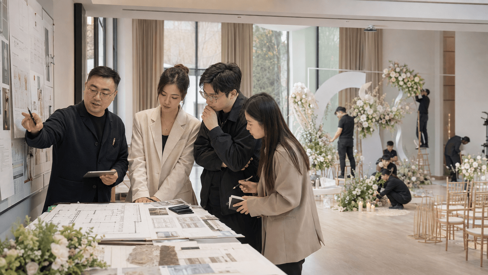婚礼策划实战培训怎么练:从一个人全包到团队交付