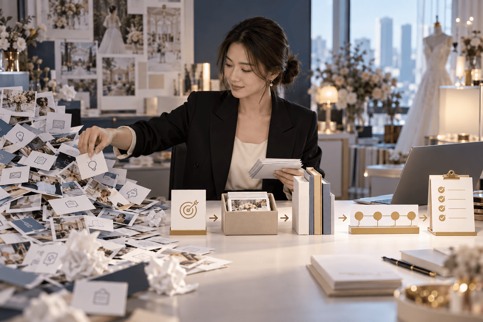 婚礼人用 AI 为什么越做越忙:用六个判断收住工作量