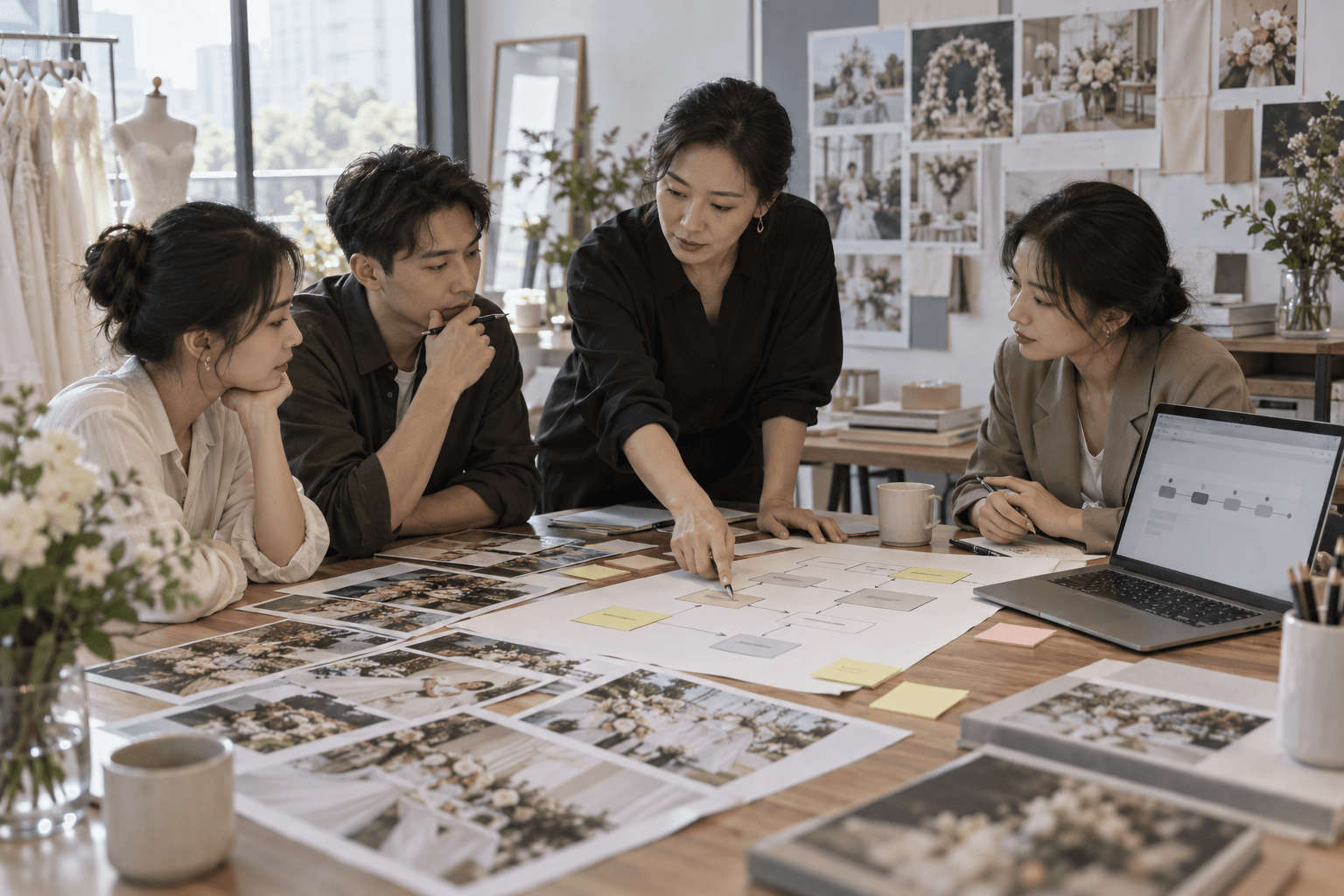婚礼 AI 工具开发怎么找需求:先盯住工作里反复卡住的那一步