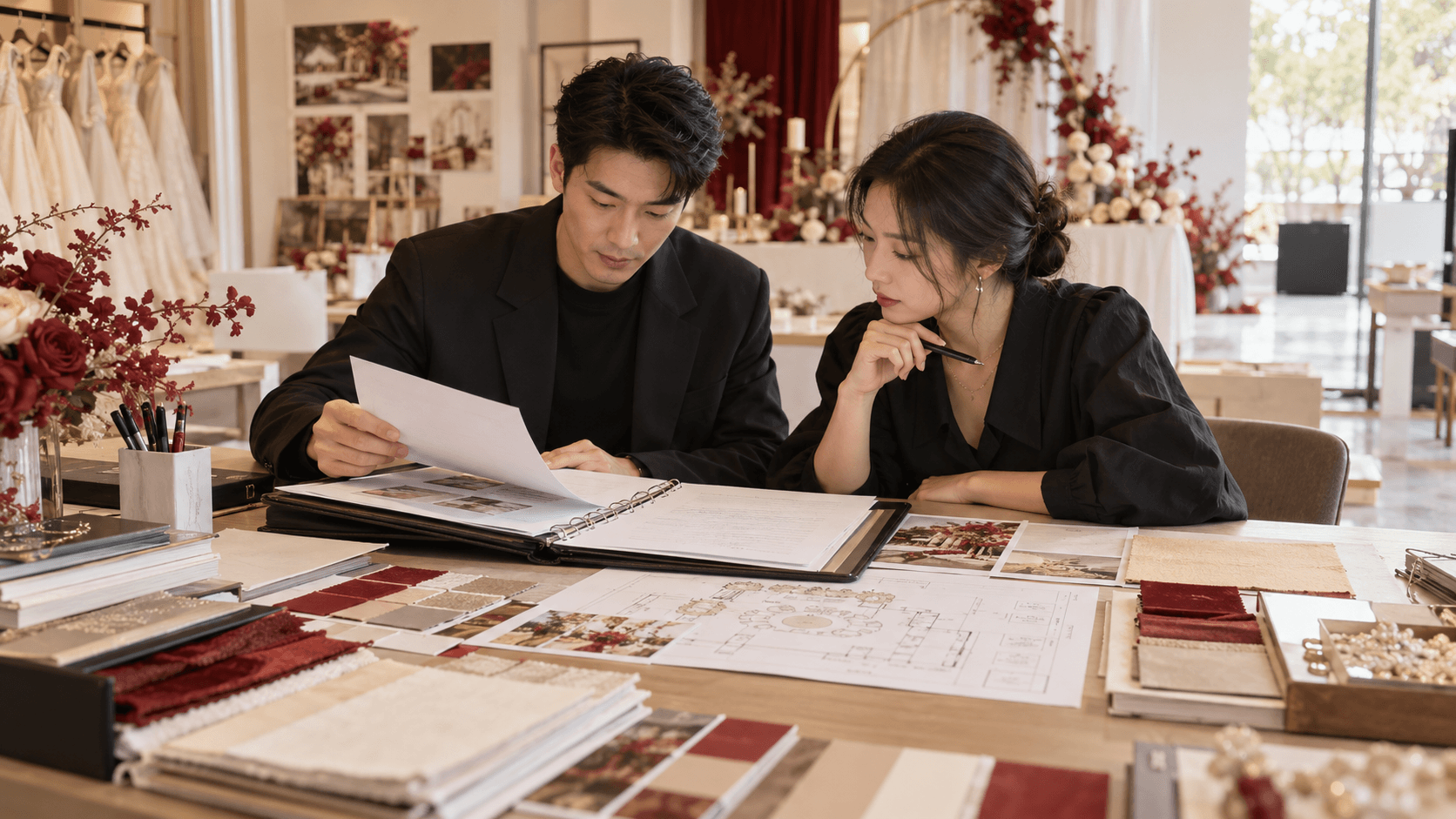 婚礼工作室怎么起步:先用六份运营底稿把接单和交付连起来